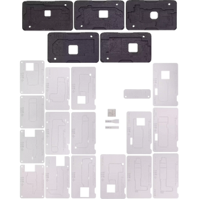 TR Middle Layer Frame Reballing Platform For iPhone X-15 Pro Max (24 in 1) (XinZhiZao)