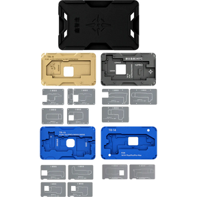 TR Middle Layer Frame Reballing Platform For iPhone X-14 Pro Max (18 in 1) (XinZhiZao)