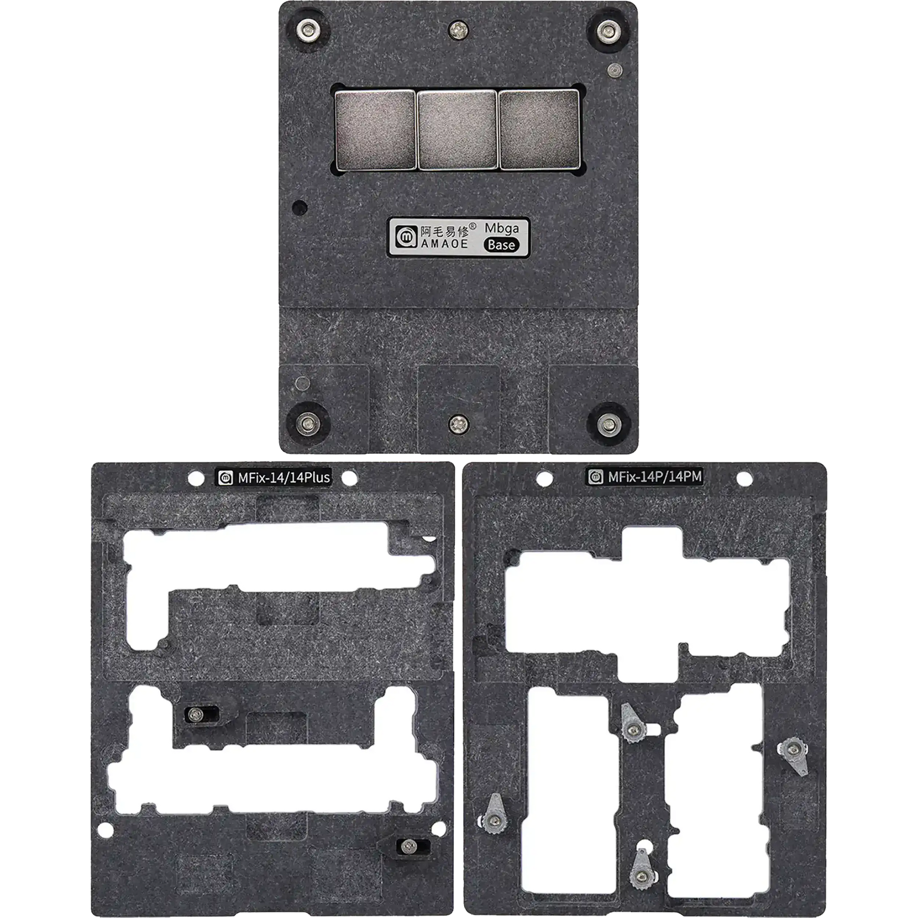 Mbga Set MFix-14 Series Fixture Middle Tin Planting Platform (Amaoe)
