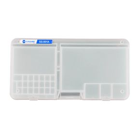 Mid-Repair 2 Level Device Storage Box (Sunshine)