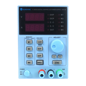 Programmable Power Supply (30V5A / 110V) (Model # SS-3005A) (Sunshine)