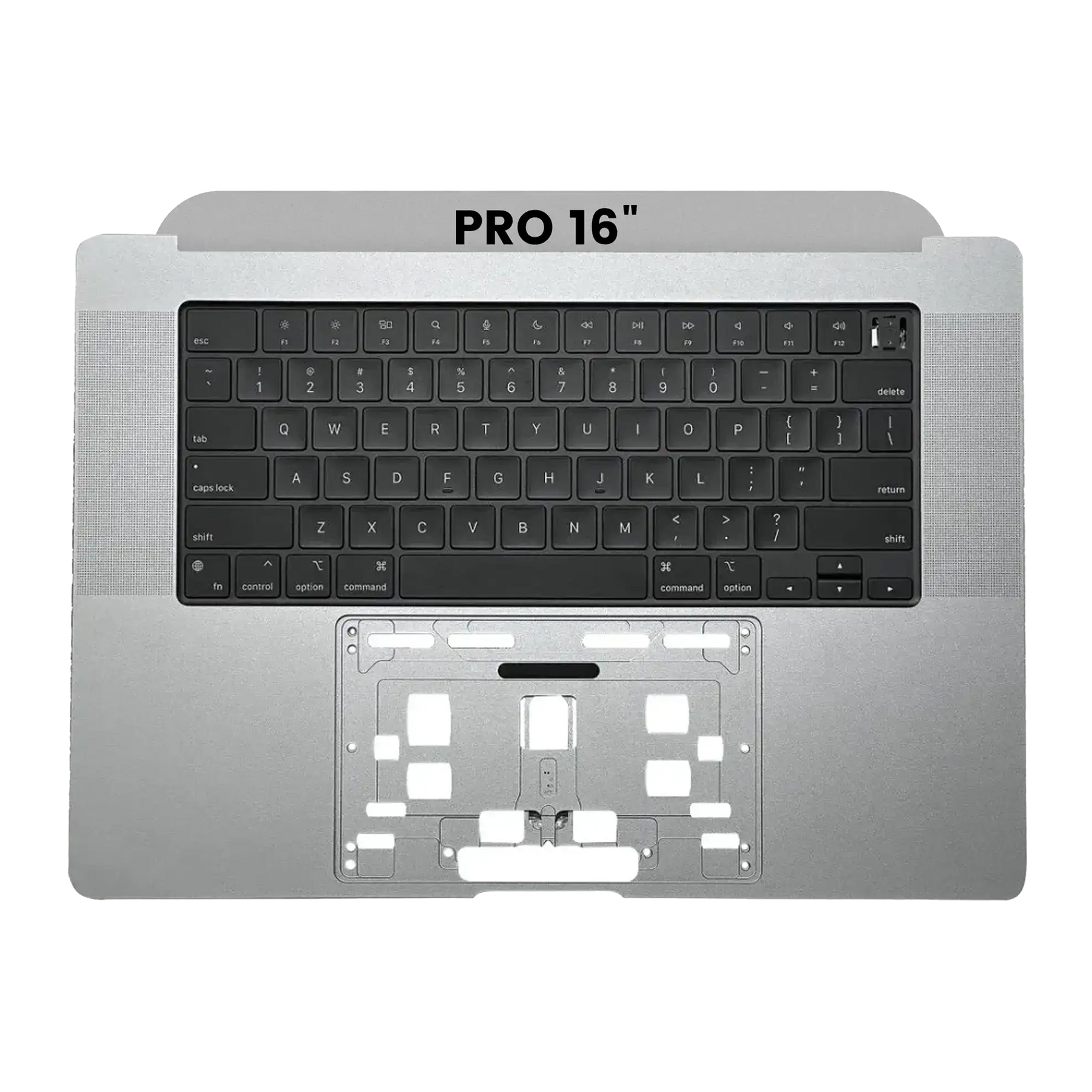 Top Case With Keyboard Compatible For MacBook Pro 16" (A2991 / Late 2023) (US Keyboard) (Space Gray)