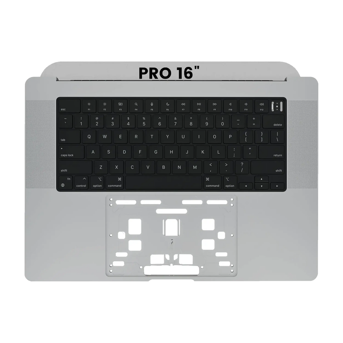 Top Case With Keyboard Compatible For MacBook Pro 16" (A2485 / Late 2021) / (A2780 / Late 2023) (US Keyboard) (Space Gray)