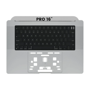 Top Case With Keyboard Compatible For MacBook Pro 16" (A2485 / Late 2021) / (A2780 / Late 2023) (US Keyboard) (Space Gray)