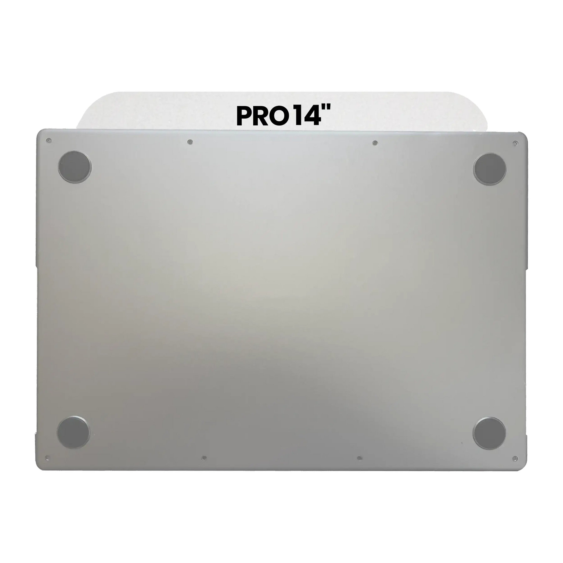 Bottom Case Compatible For MacBook Pro 14" (A2442 / Late 2021) (Silver)