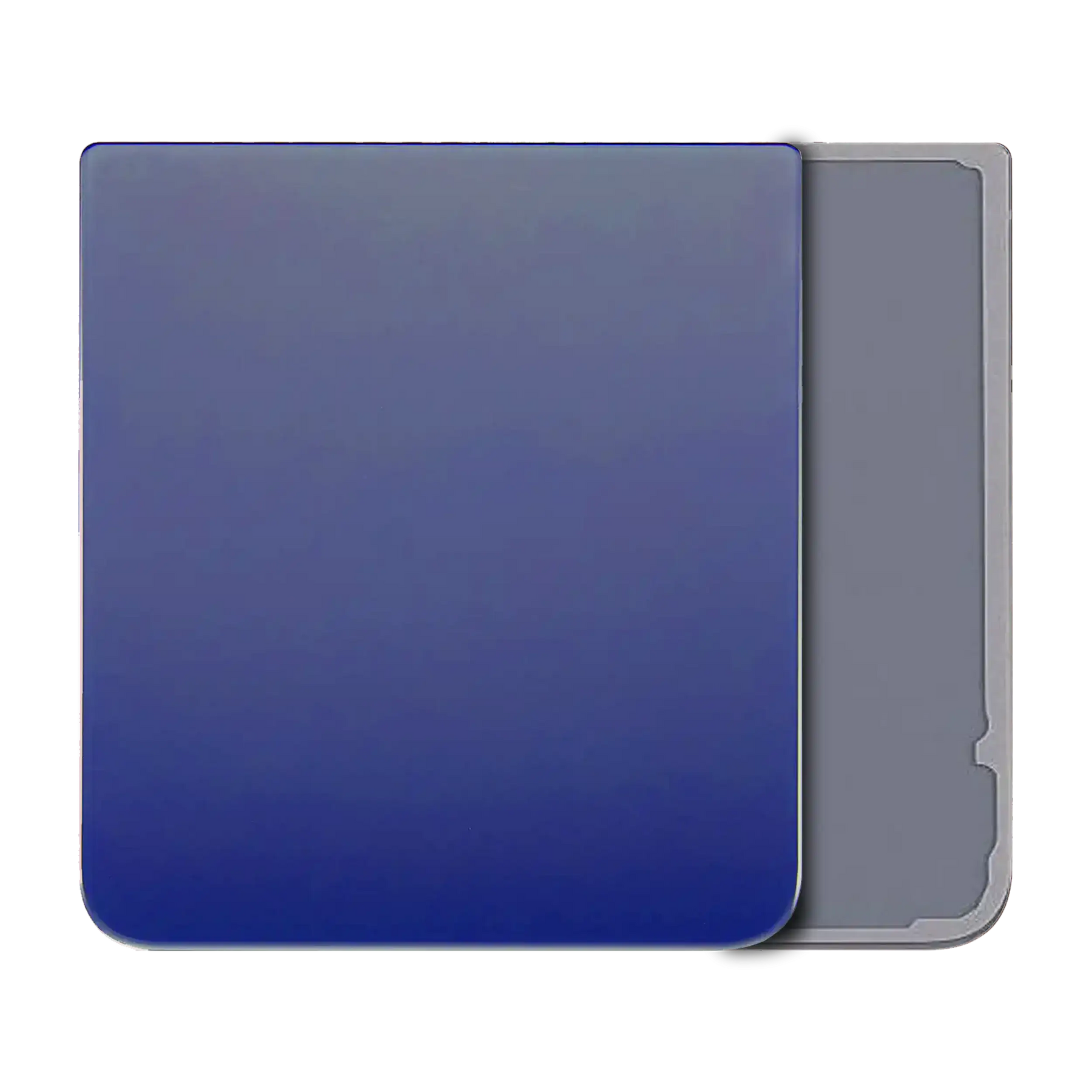 Bottom Back Cover Compatible For Samsung Galaxy Z Flip 4 5G (Service Pack) (Navy)