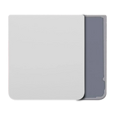 Bottom Back Cover Compatible For Samsung Galaxy Z Flip 4 5G (Service Pack) (White)