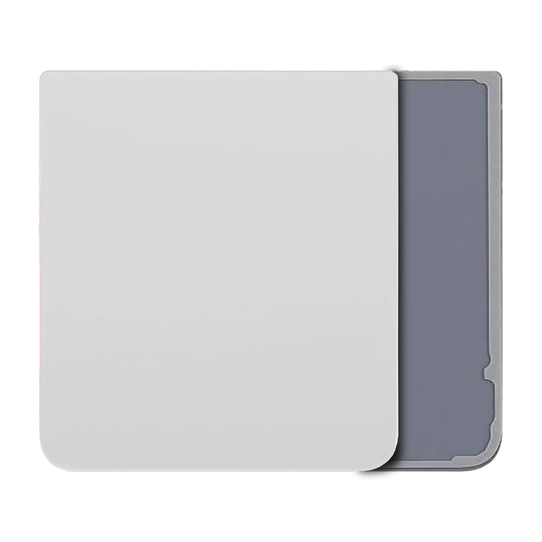 Bottom Back Cover Compatible For Samsung Galaxy Z Flip 4 5G (Service Pack) (White)