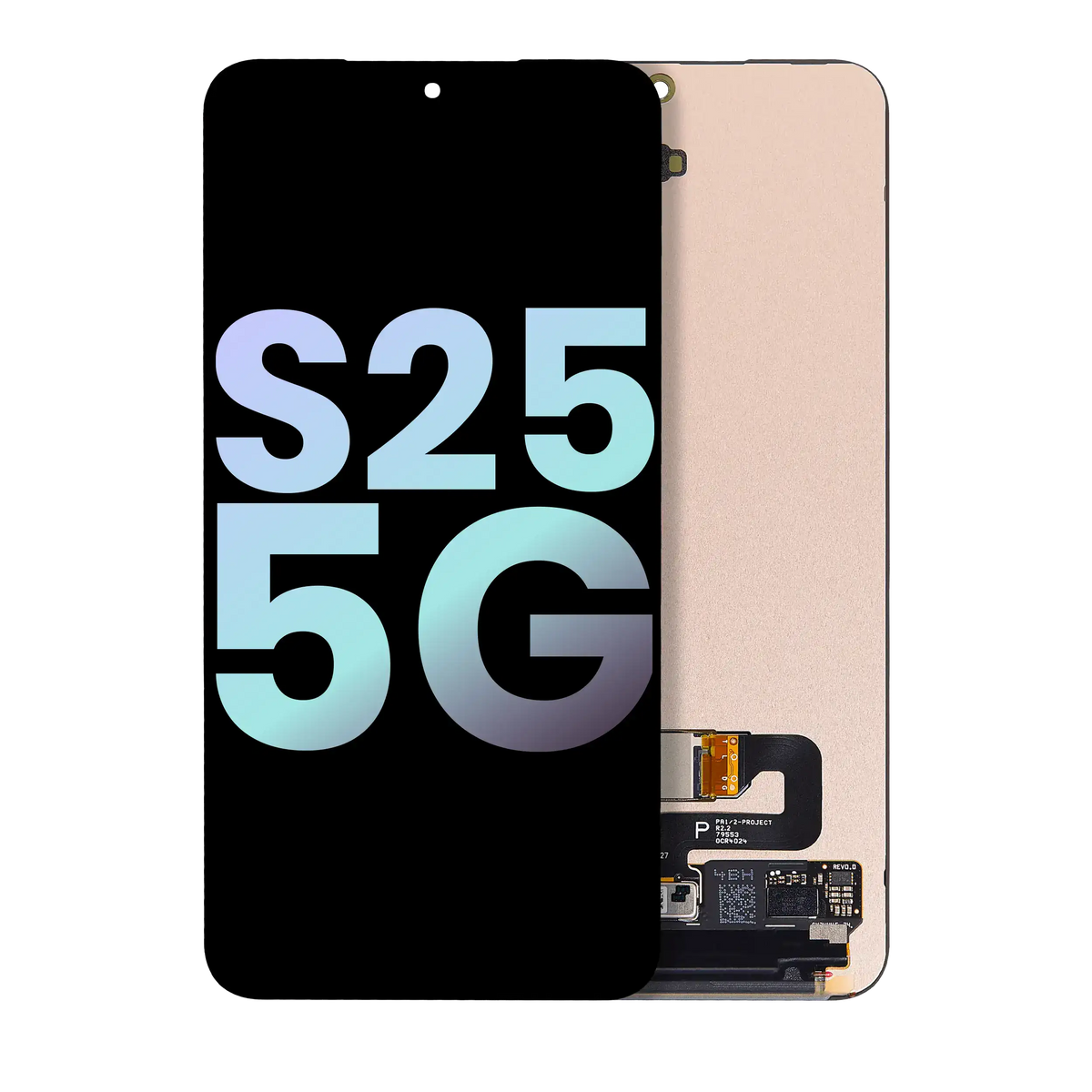 Replacement OLED Assembly Without Frame Compatible For Samsung Galaxy S25 5G (US & International) (Service Pack) (All Colors)