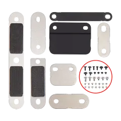 Full Set of Small Metal Brackets and Screws Compatible with MacBook Pro 14-inch A2992 (Late 2023)