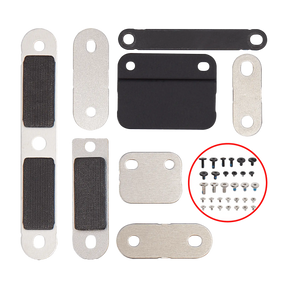 Full Set Small Metal Bracket And Screw Set For Macbook Pro 14" A2442 (2021) Pro / Max / A2779 (2023) / A2918 (2023) / A2992 (2023) / A3112 (2024) / A3401 (2024) Pro / A3185 (2024) Max