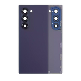 Replacement Back Cover Glass With Camera Lens Compatible For Samsung Galaxy Z Fold 6 5G (Service Pack) (Navy)