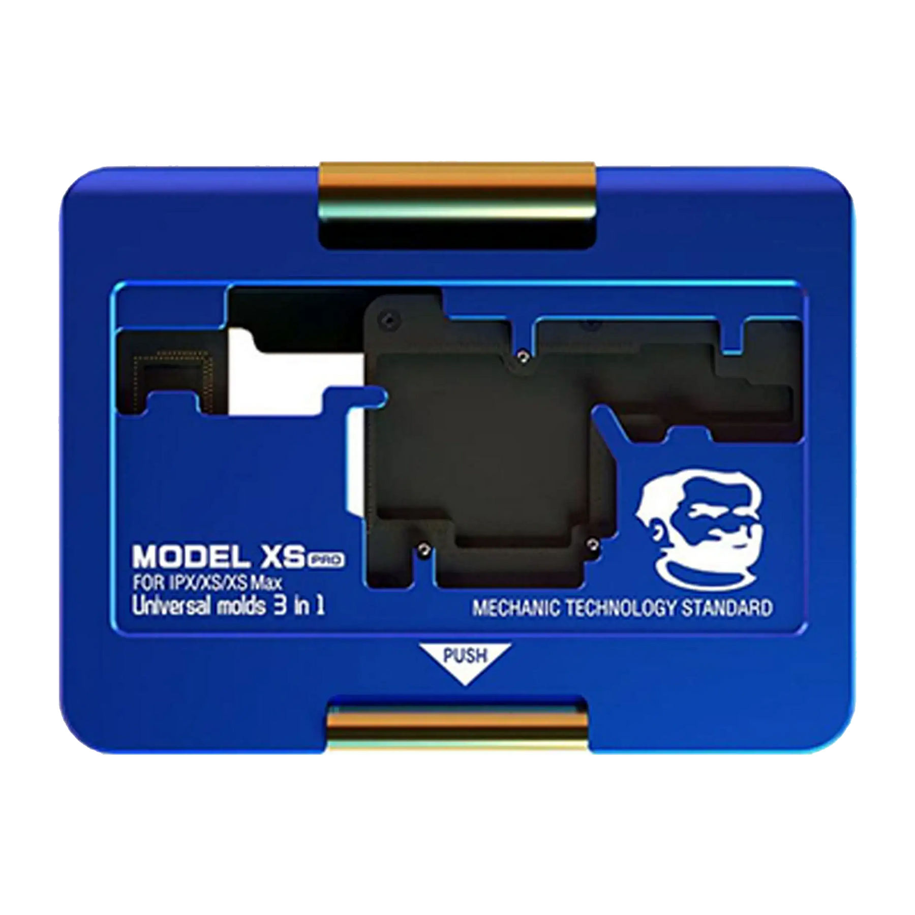 Pro-iSocket PCB Mainboard Holder Compatible For iPhone X / XS / XS Max (3in 1) (Mechanic)