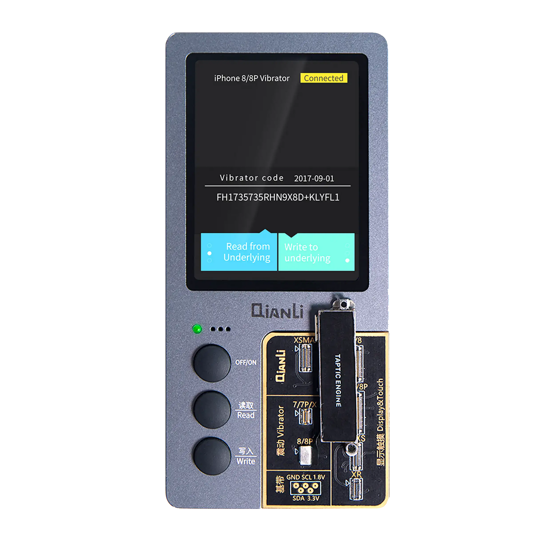 iCopy Plus (Without Battery Tester) LCD / Vibrator / EEPROM Programmer Uptil 11 Pro Max (Version 1.0: Qianli) / (Version 2.1: Qianli) OPEN BOX