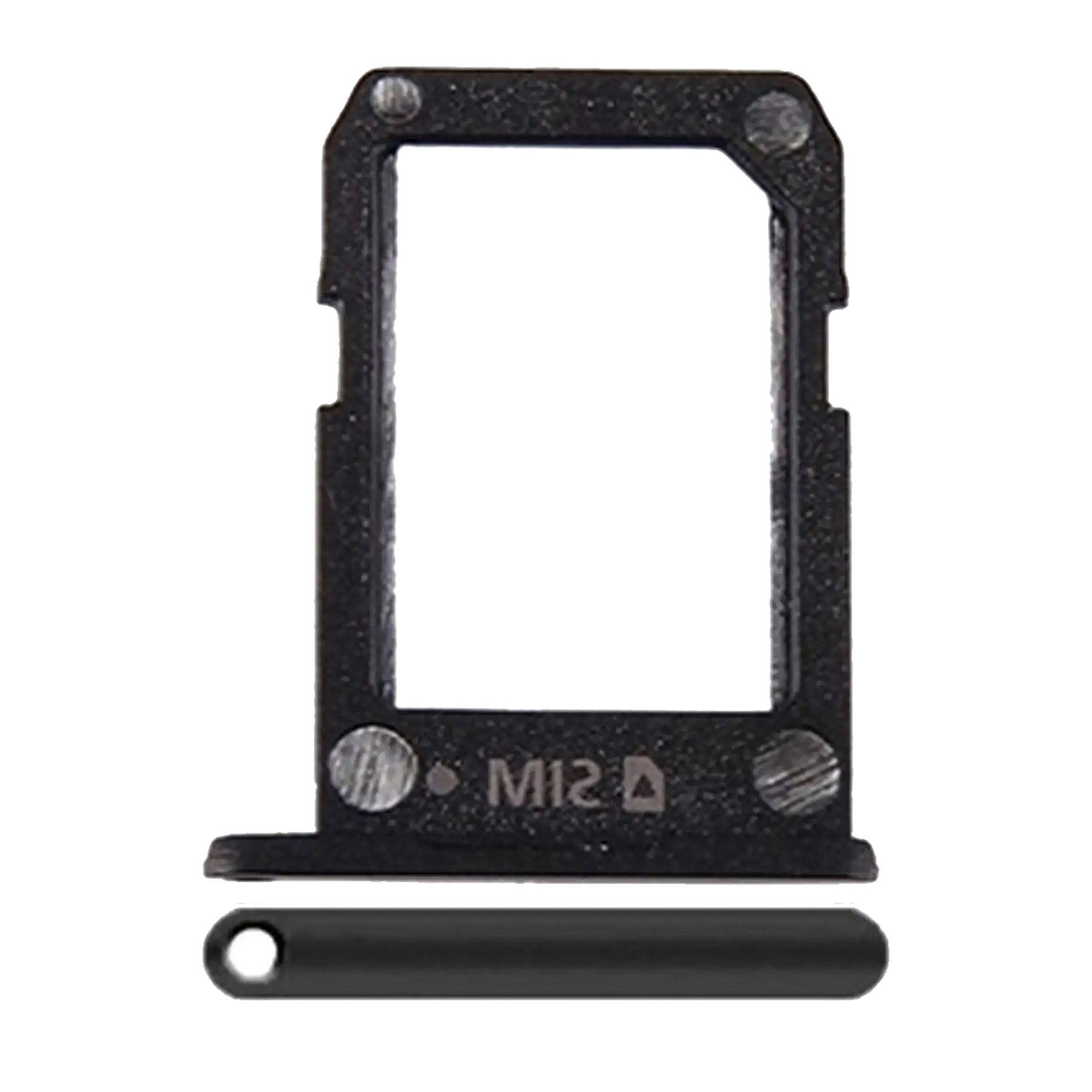 Sim Card Tray Compatible For Samsung Galaxy Tab S2 8.0" (T715 / T719) (2015) (Black)