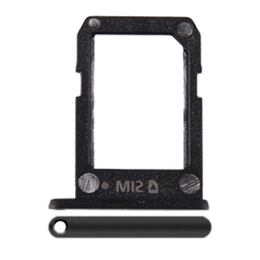 Sim Card Tray Compatible For Samsung Galaxy Tab S2 8.0" (T715 / T719) (2015) (Black)