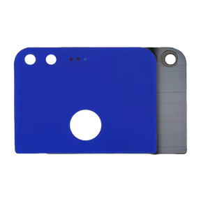 Back Glass Compatible For Google Pixel Replacement (Blue)