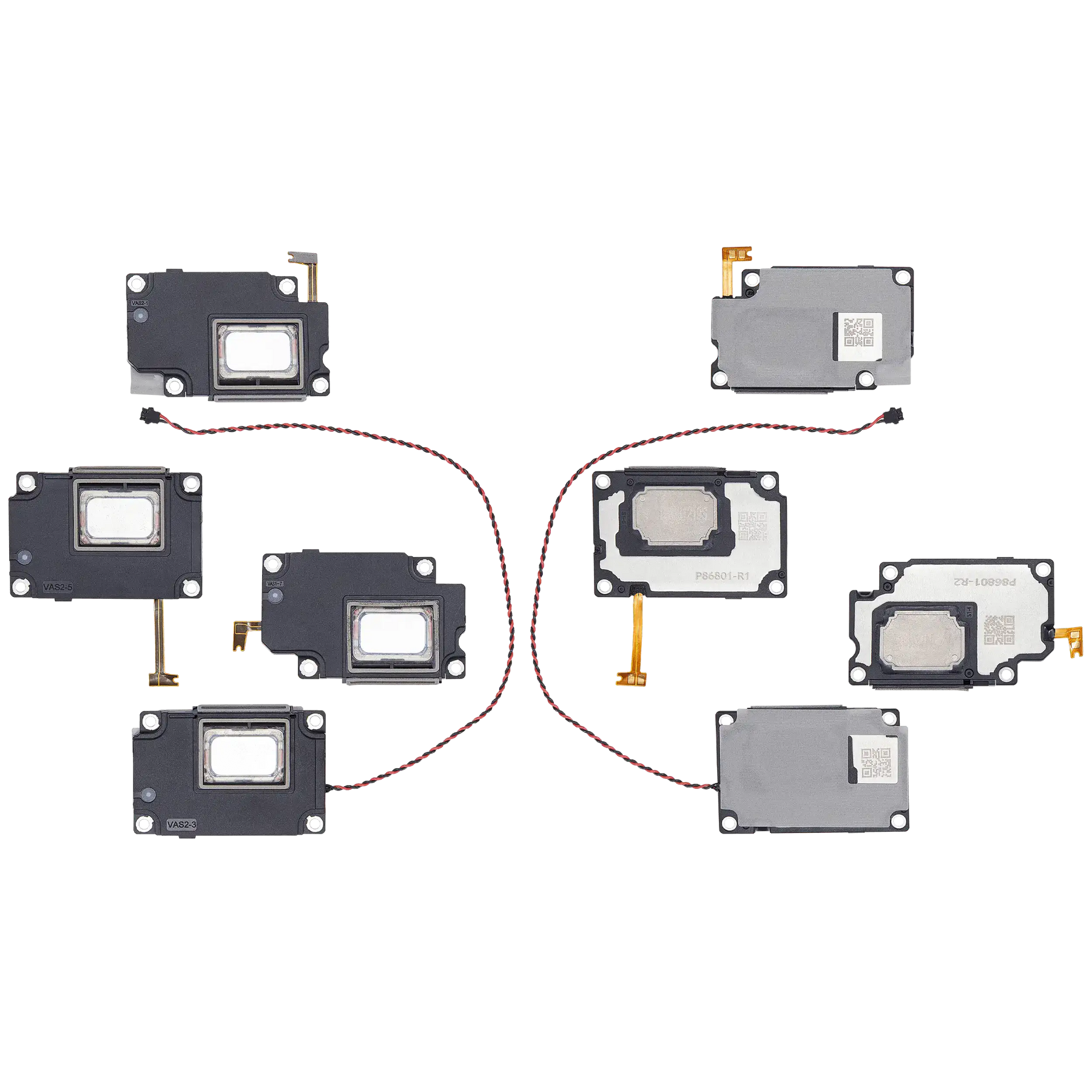 Loudspeaker Compatible For Samsung Galaxy Tab A9 Plus (X210 / X215 / X218) (2023) (4 Piece Set)