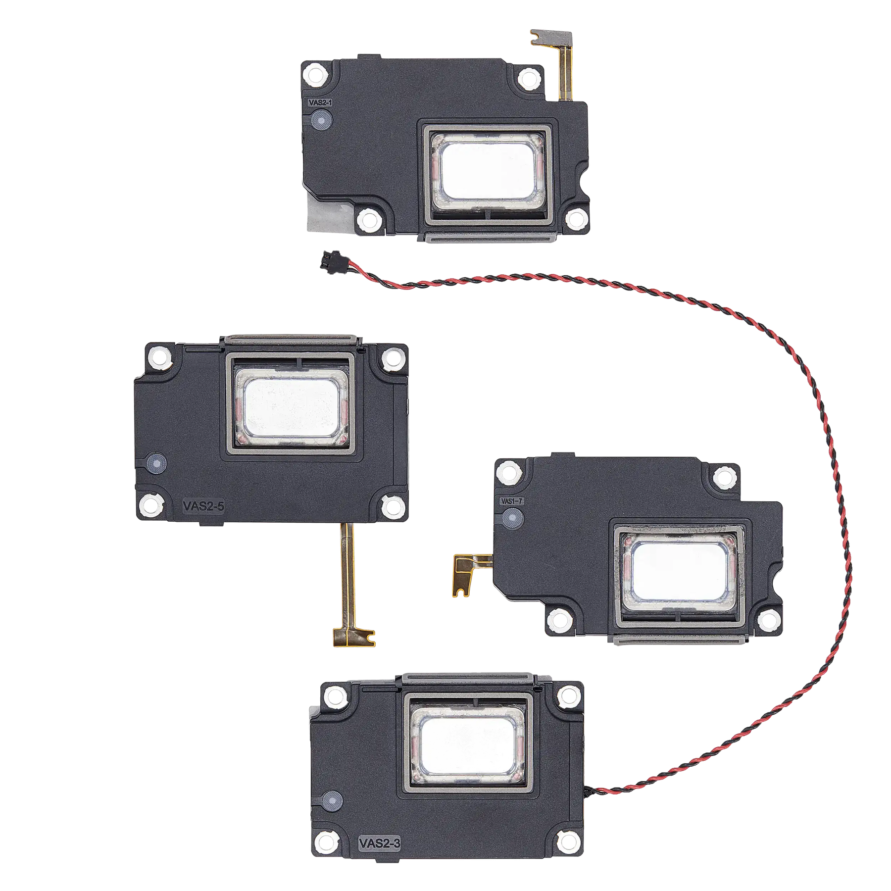 Loudspeaker Compatible For Samsung Galaxy Tab A9 Plus (X210 / X215 / X218) (2023) (4 Piece Set)