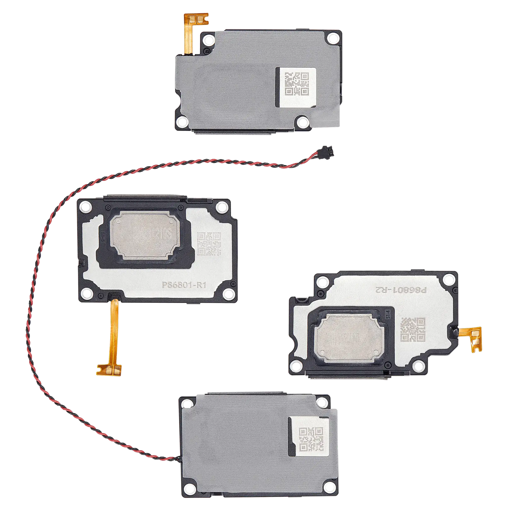 Loudspeaker Compatible For Samsung Galaxy Tab A9 Plus (X210 / X215 / X218) (2023) (4 Piece Set)