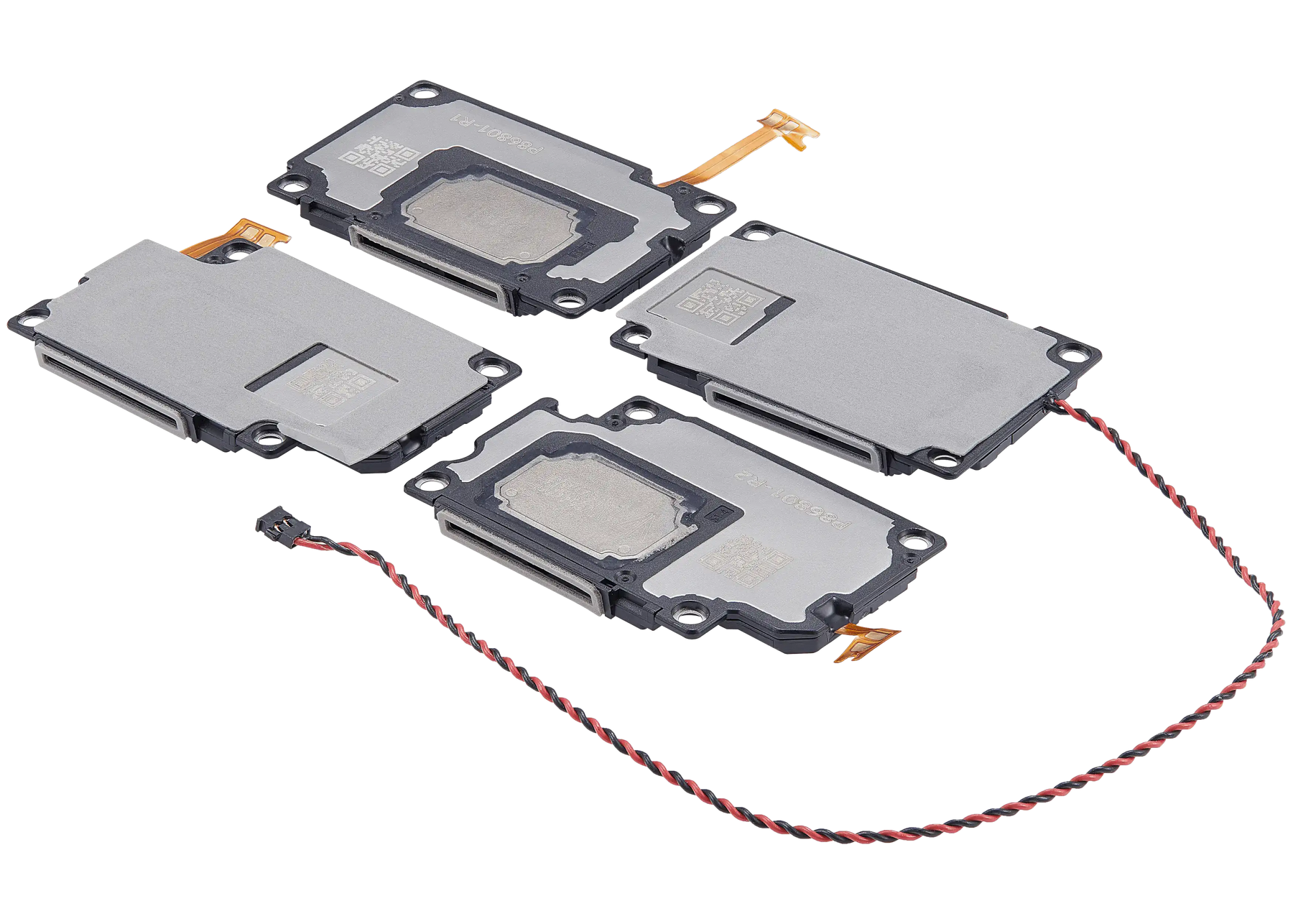 Loudspeaker Compatible For Samsung Galaxy Tab A9 Plus (X210 / X215 / X218) (2023) (4 Piece Set)