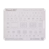 Bumblebee Stencil (QS689) For iPhone 16 / 16 Plus / 16 Pro / 16 Pro Max (Qianli)