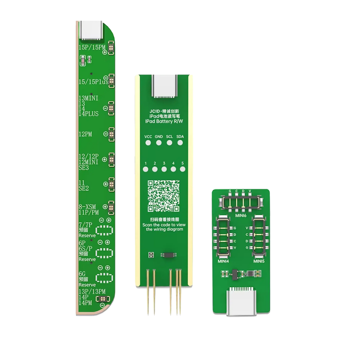 iPad Battery Read & Write Tool Set ( JCID JC V1SE / V1S Pro)