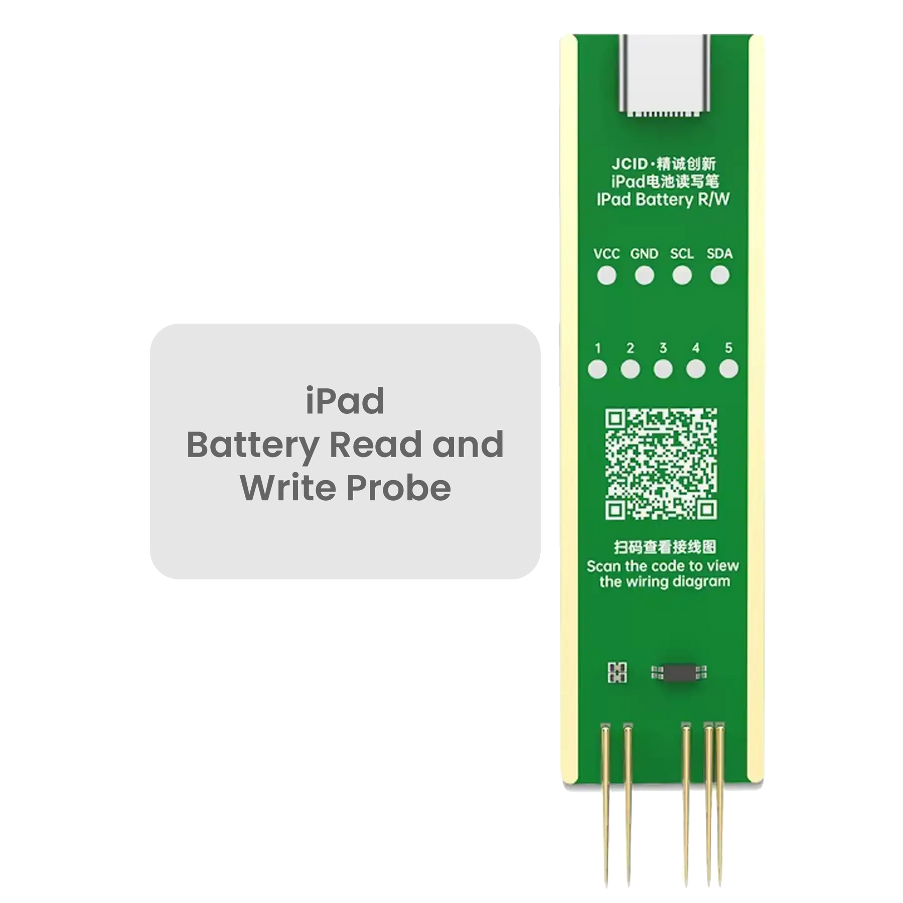 iPad Battery Read & Write Tool Set ( JCID JC V1SE / V1S Pro)