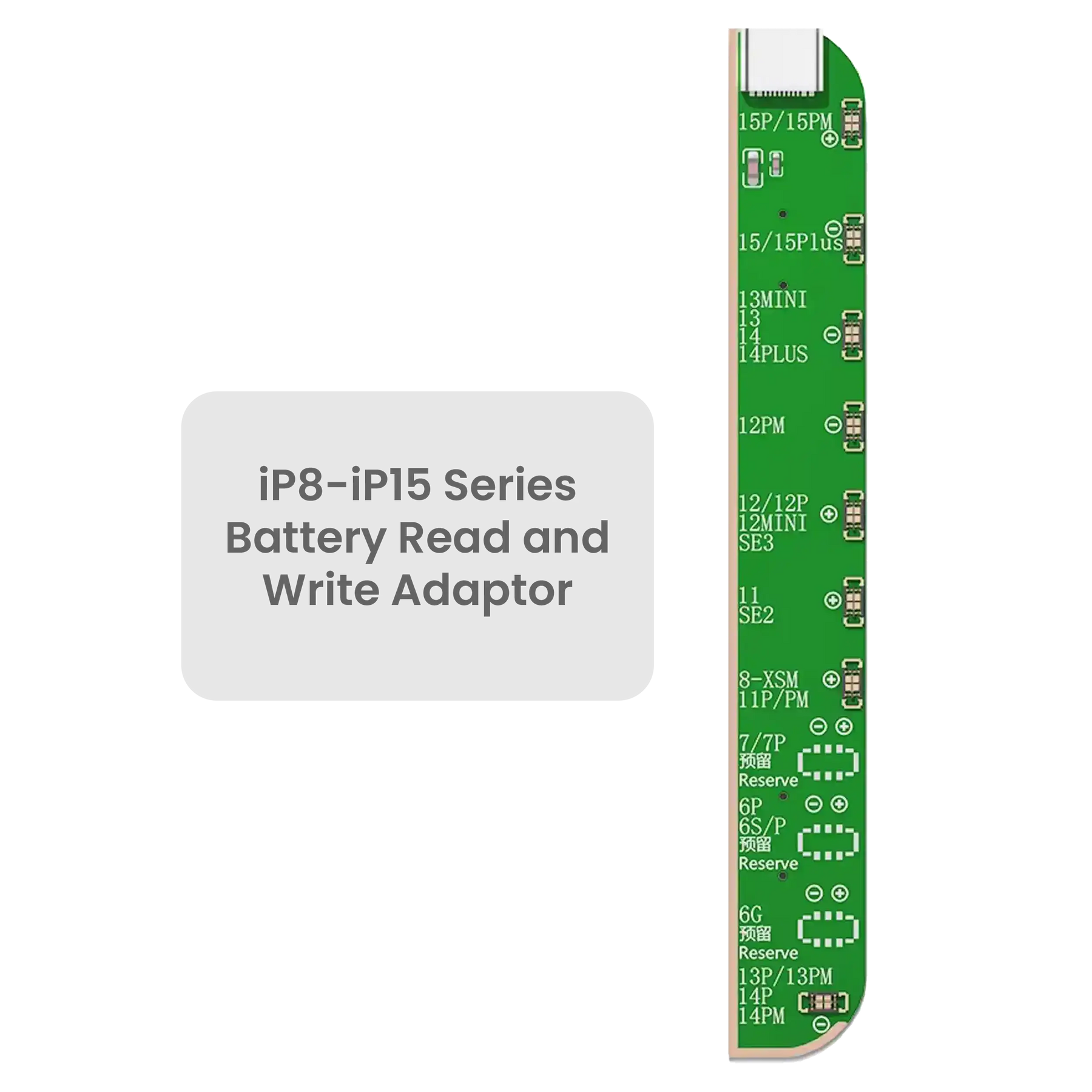 iPad Battery Read & Write Tool Set ( JCID JC V1SE / V1S Pro)