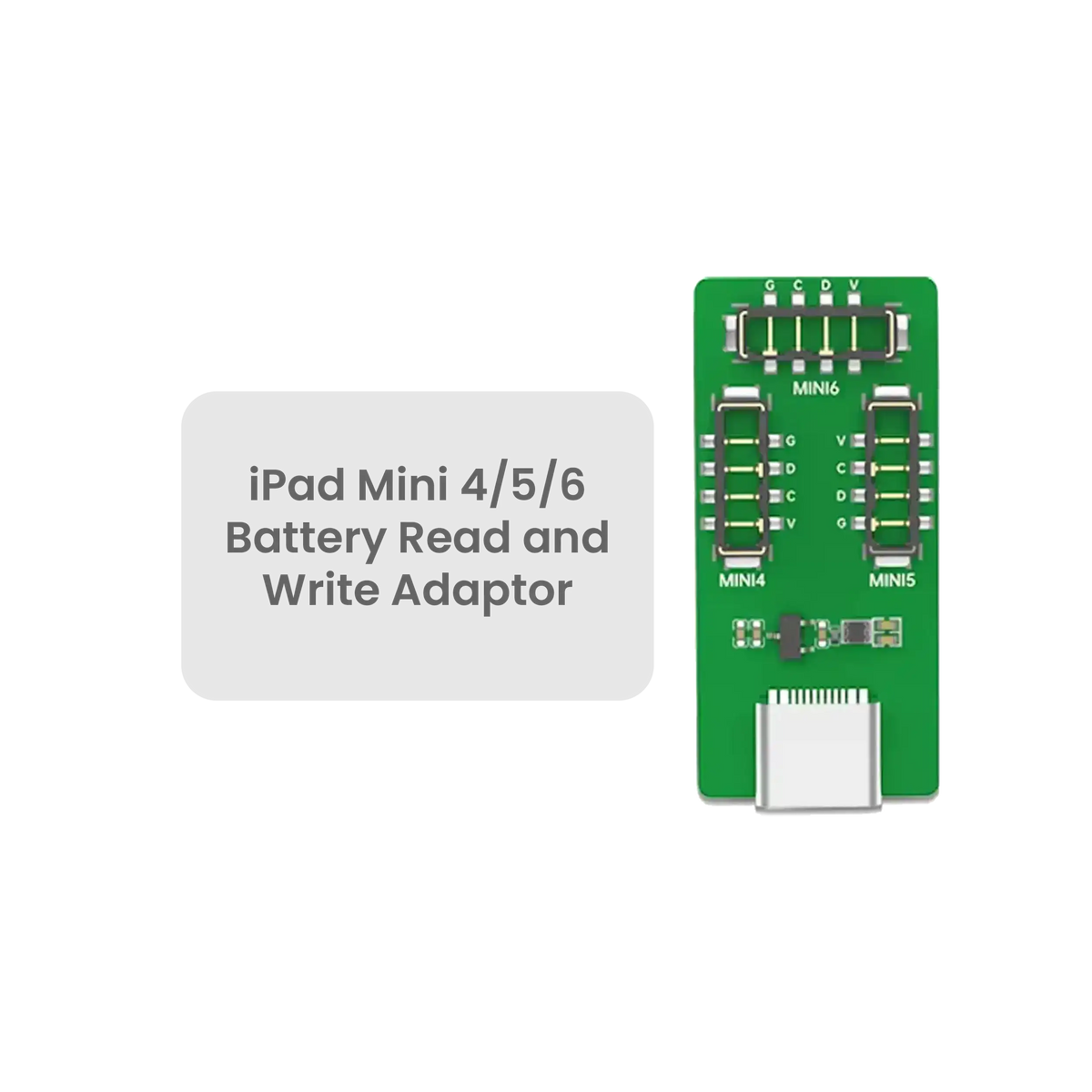 iPad Battery Read & Write Tool Set ( JCID JC V1SE / V1S Pro)