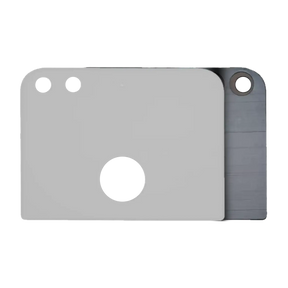 Replacement Back Glass Compatible For Google Pixel (White)