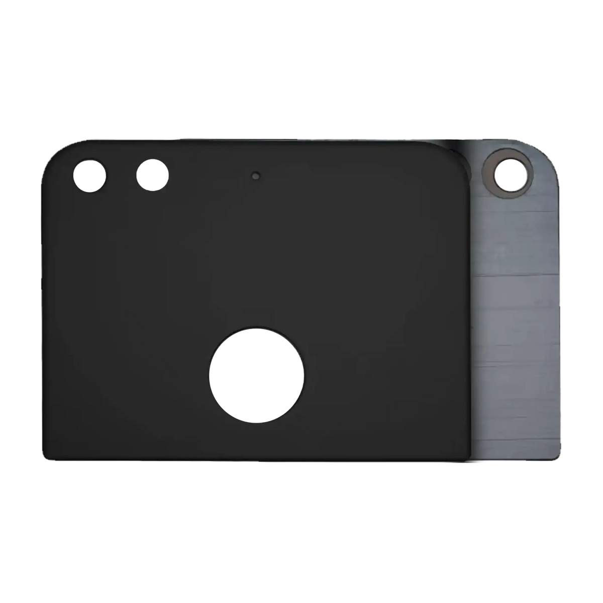 Replacement Back Glass Compatible For Google Pixel (Black)