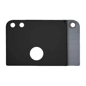 Replacement Back Glass Compatible For Google Pixel (Black)