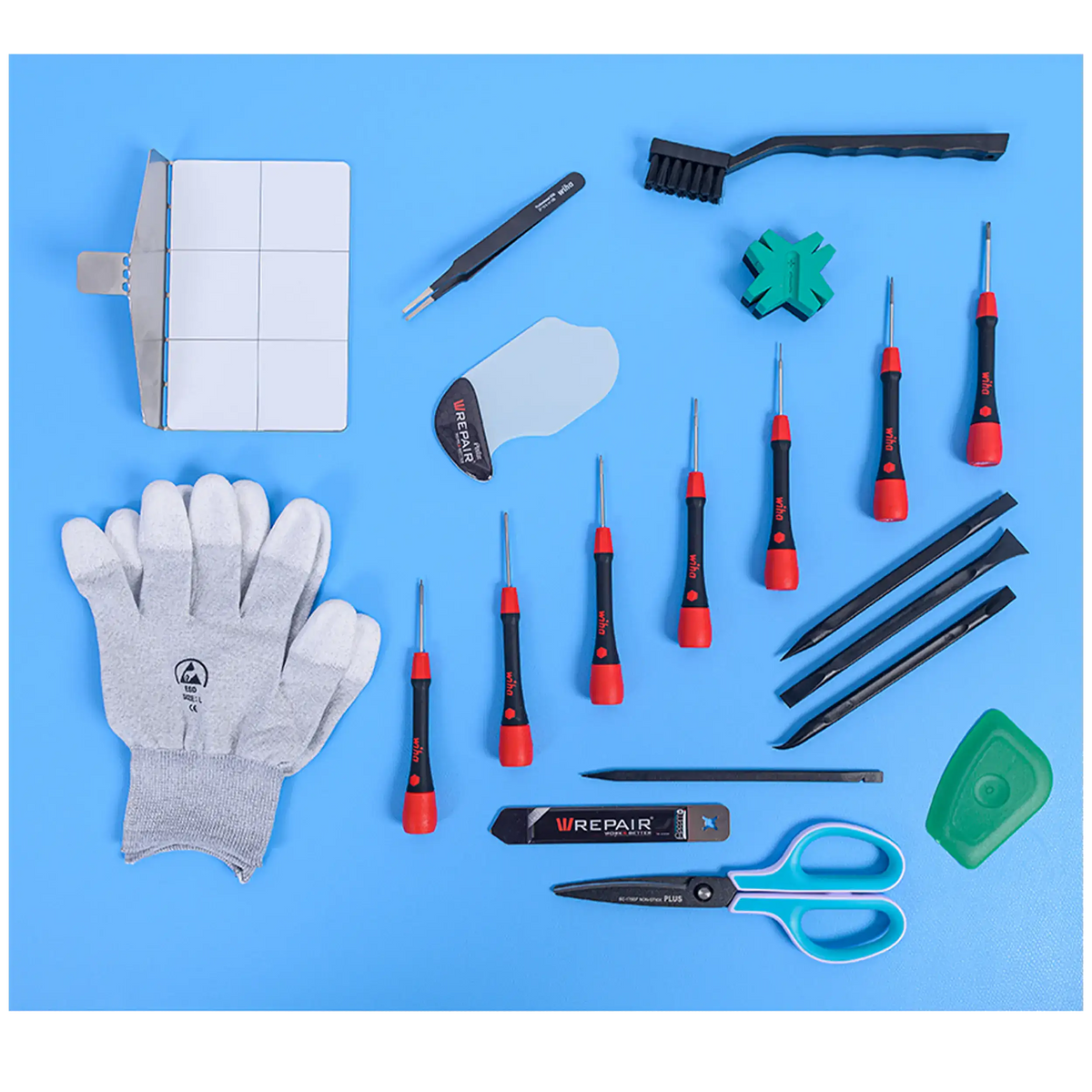 20 Pieces Toolset Starter (Wrepair)