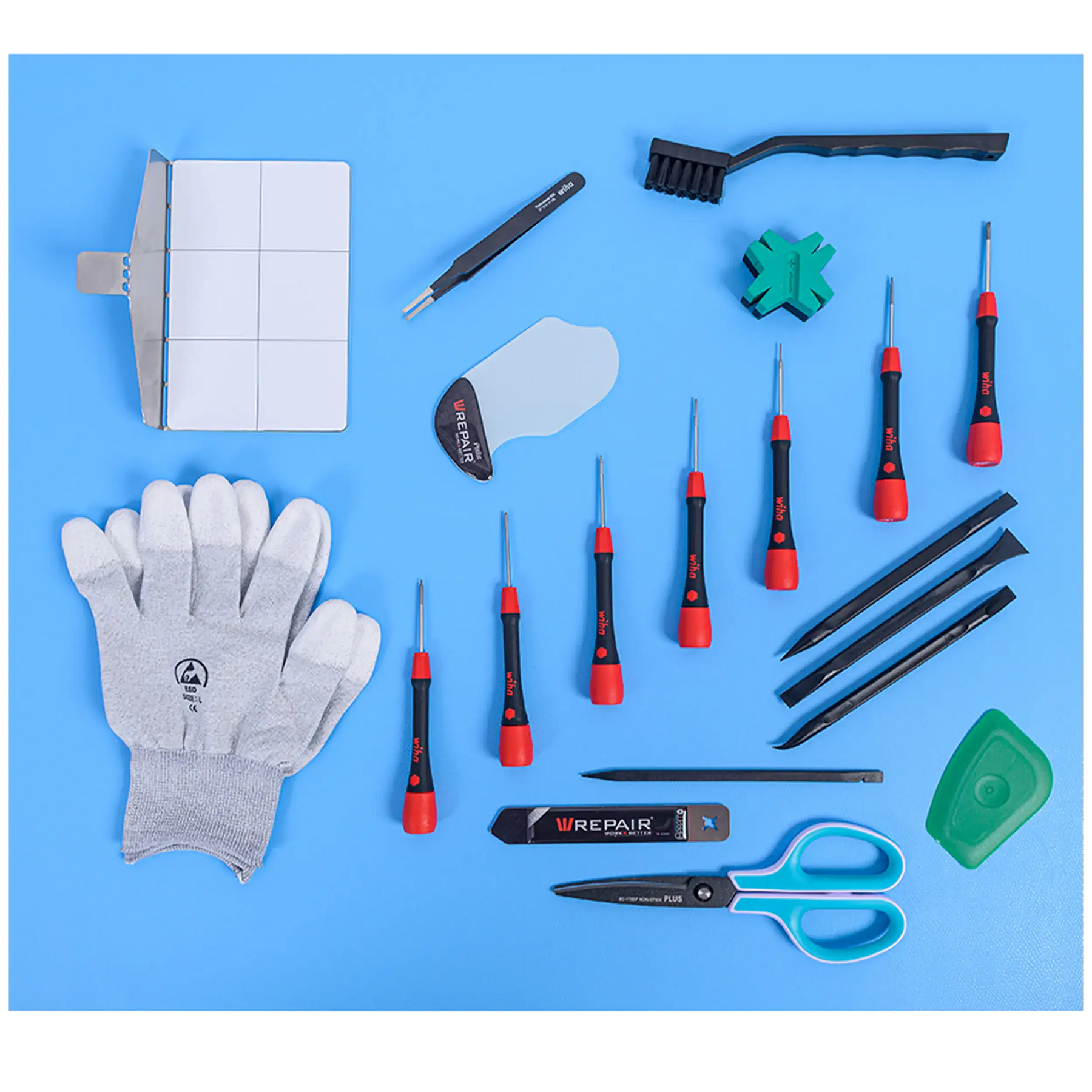 20 Pieces Toolset Starter (Wrepair)