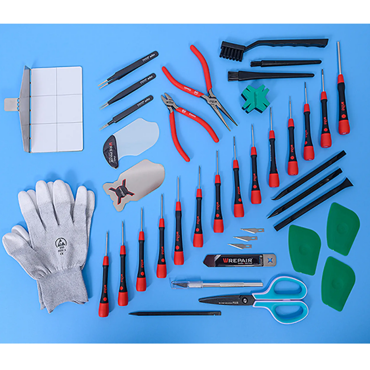 40 Pieces Toolset Pro (Wrepair)