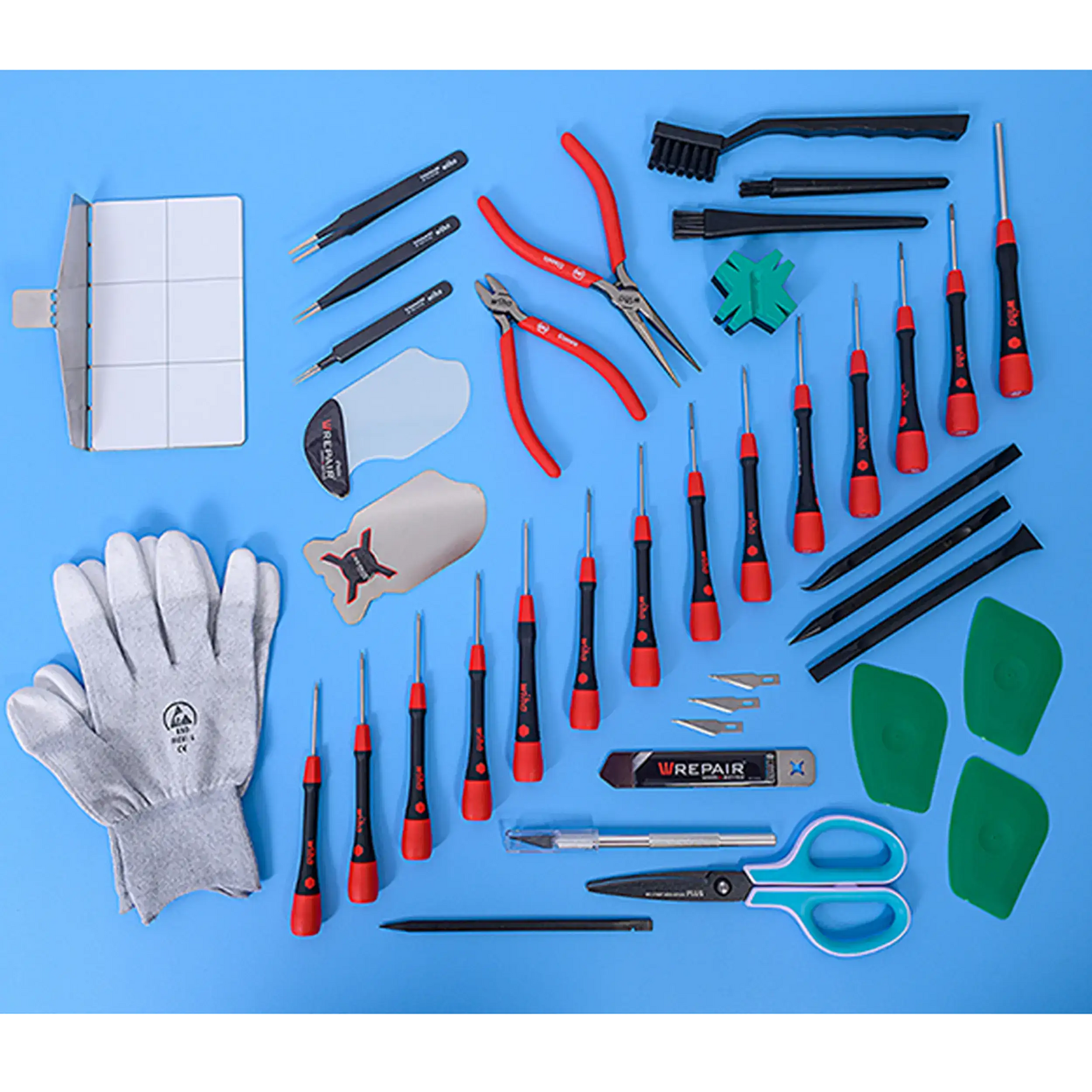 40 Pieces Toolset Pro (Wrepair)