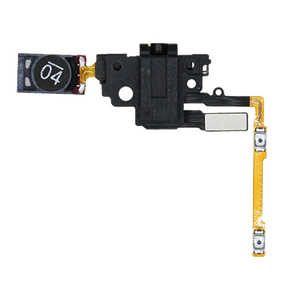 Headphone Jack With Volume Button Flex Compatible For Samsung Galaxy Alpha (G850A)