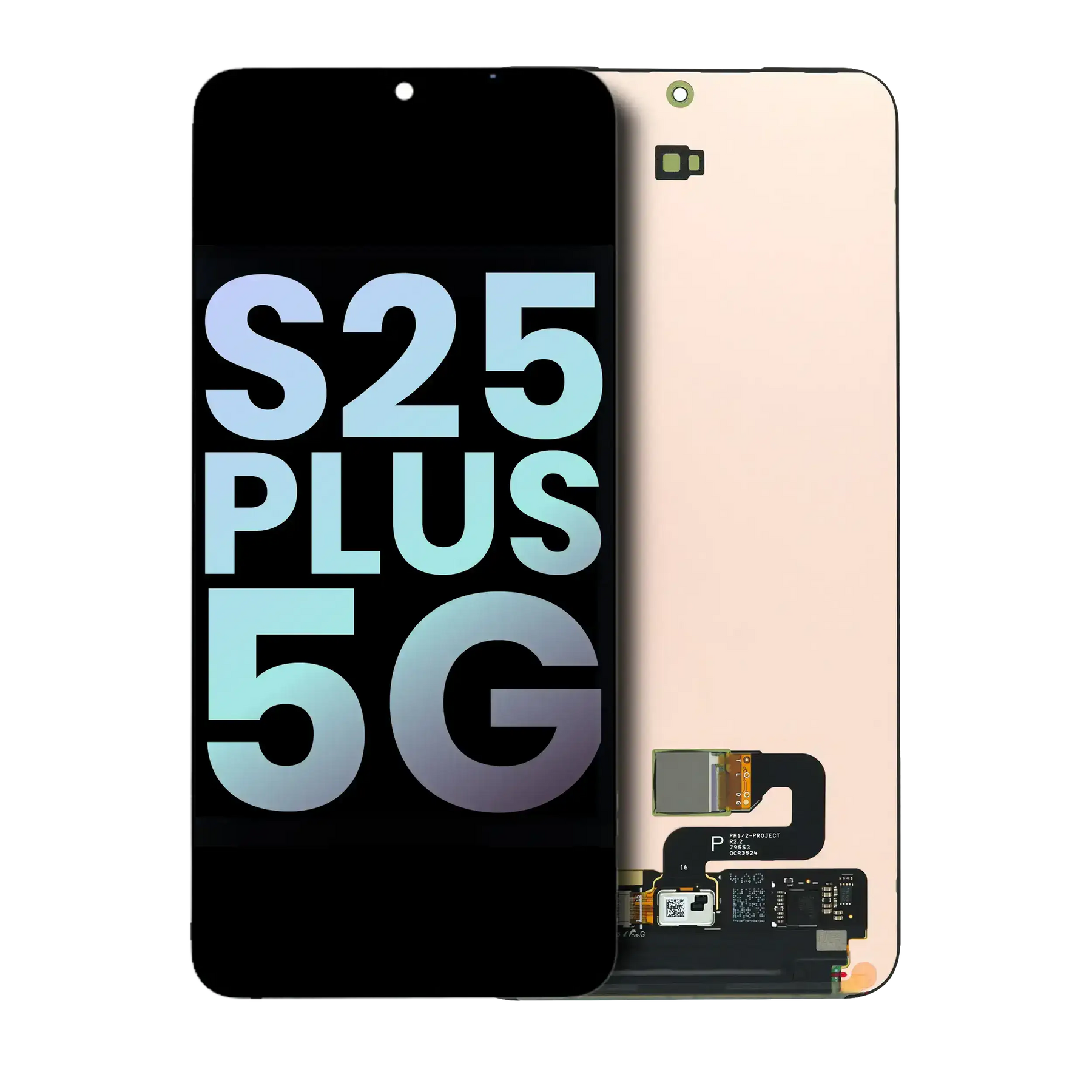 Replacement OLED Assembly Without Frame Compatible For Samsung Galaxy S25 Plus 5G (US & International) (Service Pack) (All Colors)