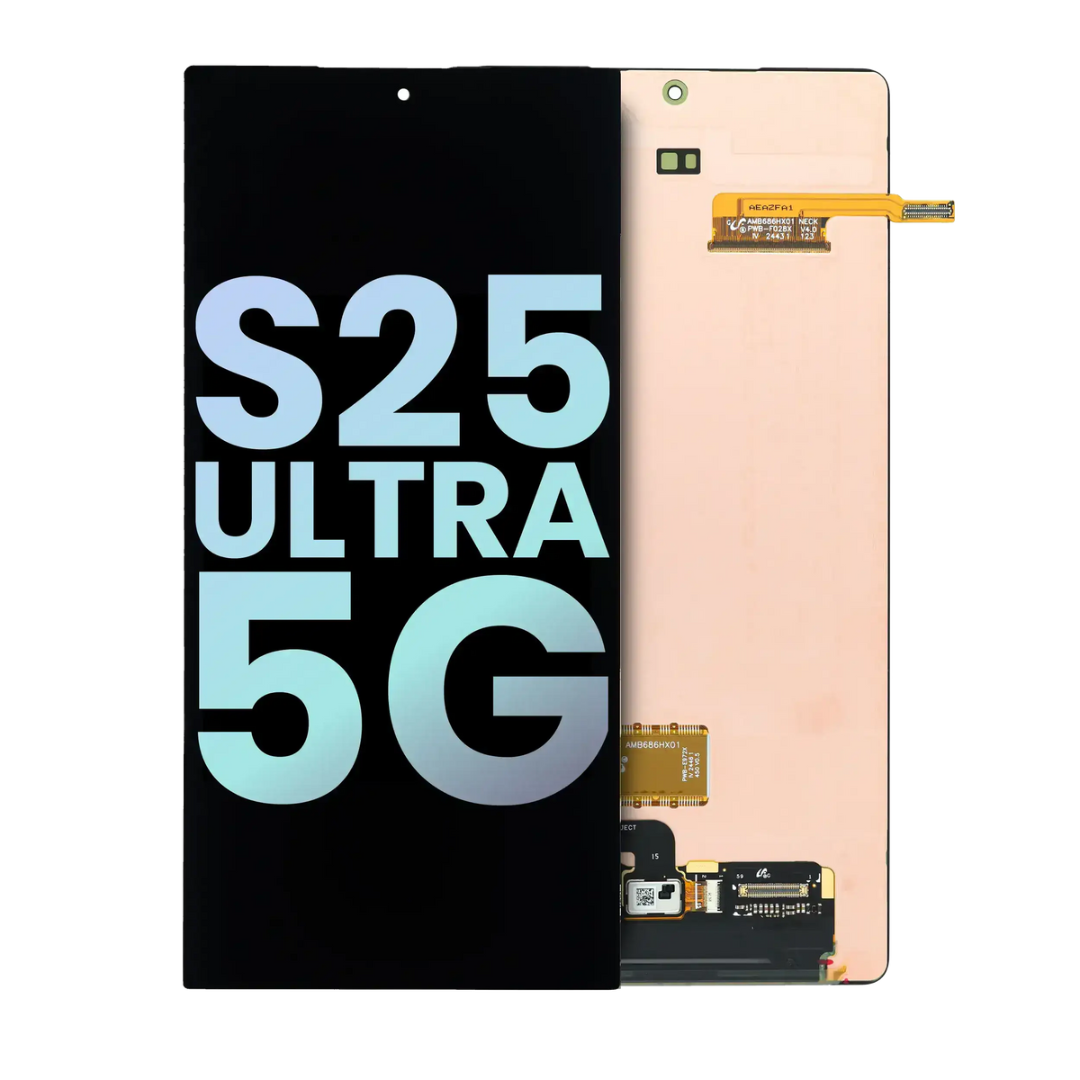 Replacement OLED Assembly Without Frame Compatible For Samsung Galaxy S25 Ultra 5G (US & International) (Service Pack) (All Colors)