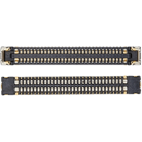 LCD FPC Connector (On Motherboard) (Female) Compatible For iPad Air 13" (2024) (60 Pin)