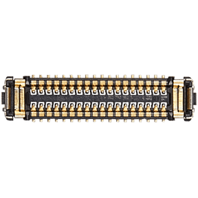 Digitizer FPC Connector (On Motherboard) (Female) Compatible For iPad Air 13" (2024) (36 Pin)