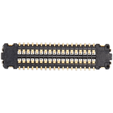 Digitizer FPC Connector (On Motherboard) (Female) Compatible For iPad Air 13" (2024) (36 Pin)