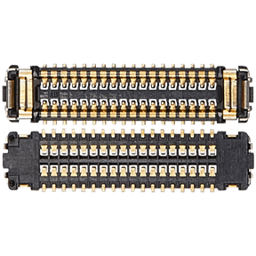 Digitizer FPC Connector (On Motherboard) (Female) Compatible For iPad Air 13" (2024) (36 Pin)