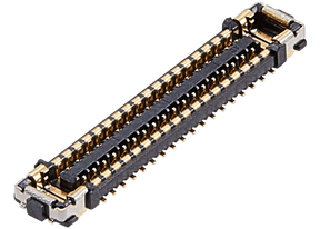 Digitizer FPC Connector (On Motherboard) (Female) Compatible For iPad Air 13" (2024) (36 Pin)