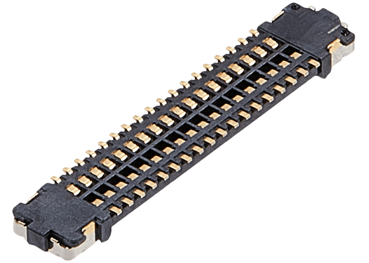 Digitizer FPC Connector (On Motherboard) (Female) Compatible For iPad Air 13" (2024) (36 Pin)