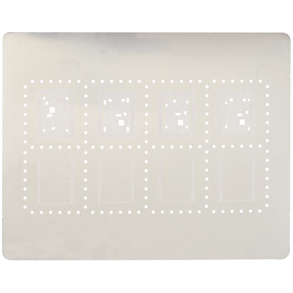 A16-A18 Pro U-APU9 0.10MM CPU RAM BGA Reballing Stencil iPhone 15 Pro Max (Amaoe)