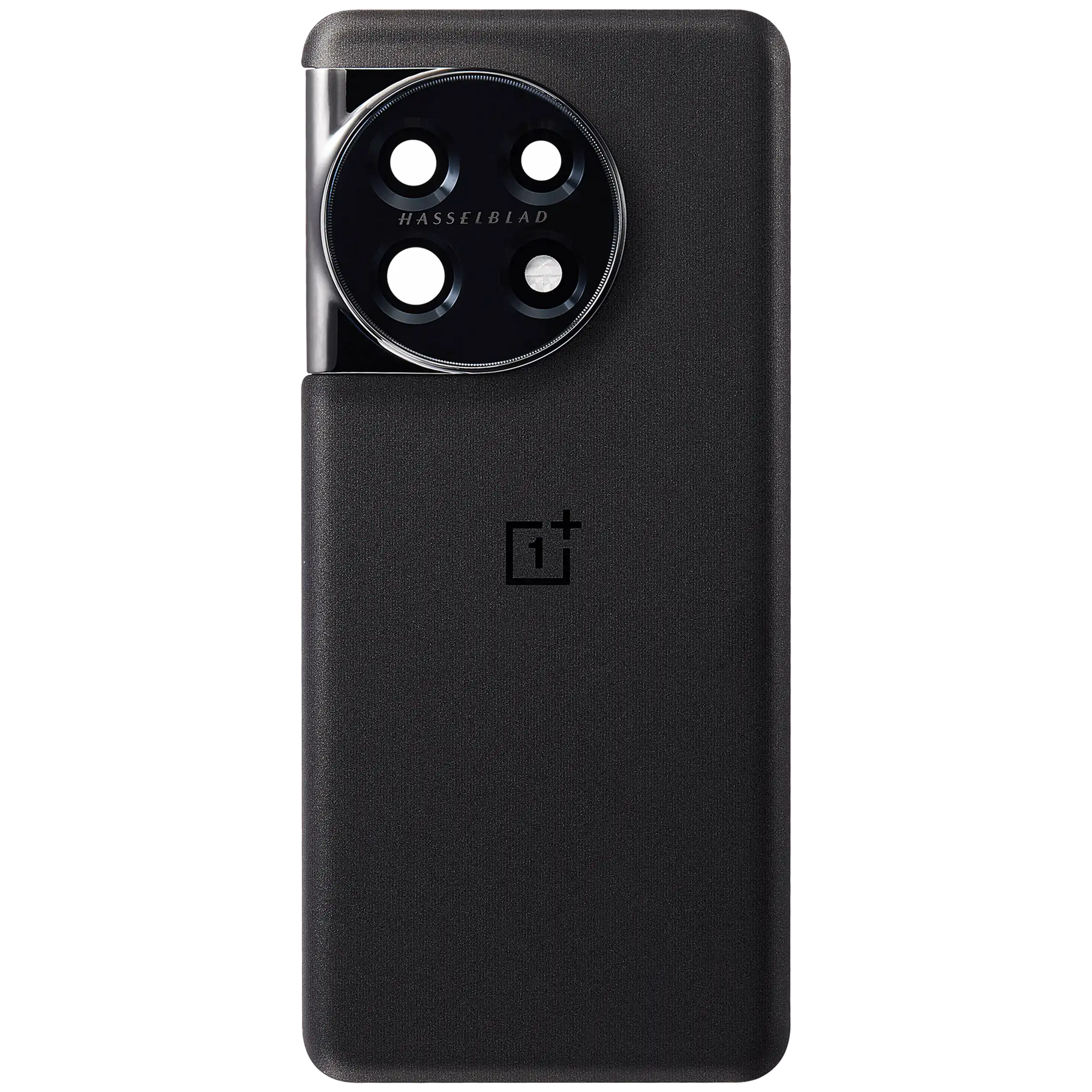 Back Cover Glass With Camera Lens Bracket Compatible For OnePlus 11 Replacement (Titan Black)