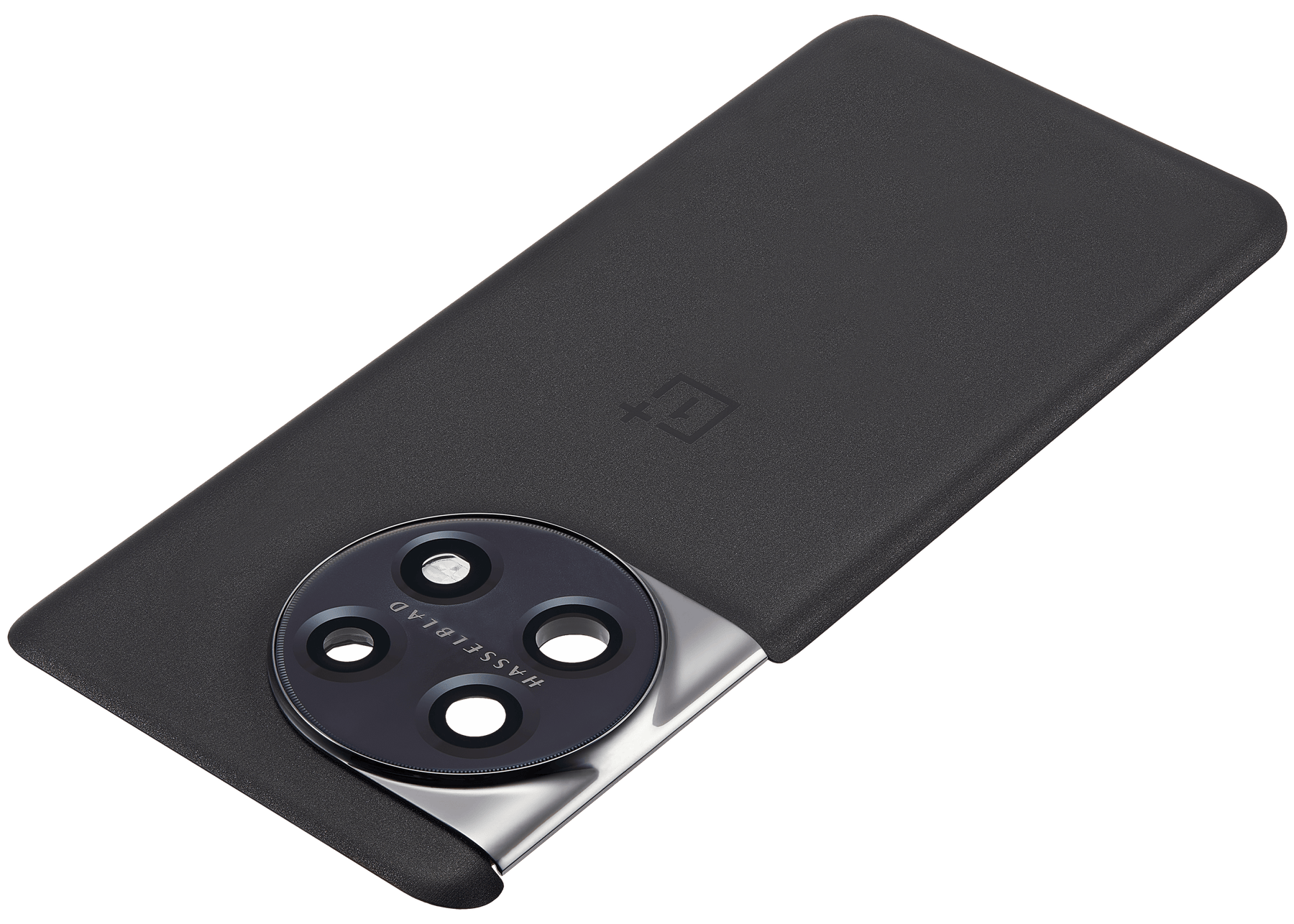 Back Cover Glass With Camera Lens Bracket Compatible For OnePlus 11 Replacement (Titan Black)