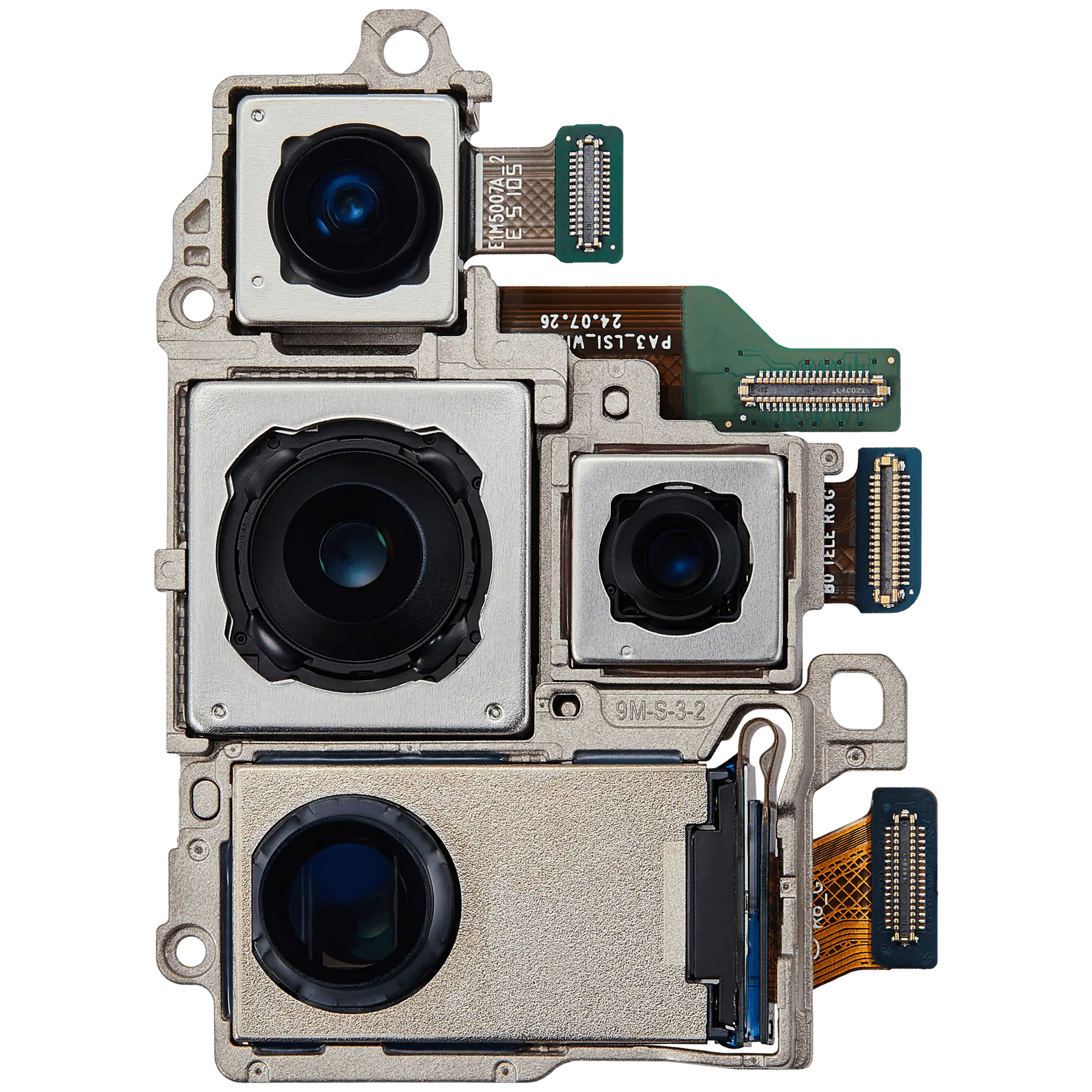 Replacement Back Camera Assembly (Wide / Telephoto / Ultrawide / Periscope) Compatible For Samsung Galaxy S25 Ultra 5G (Premium)